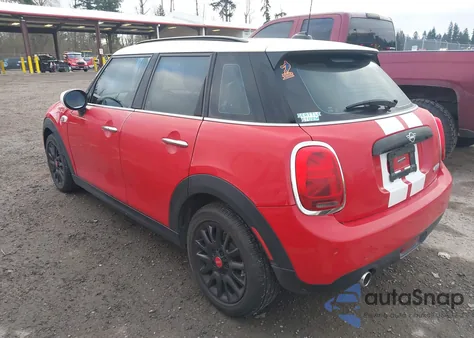 2020 Mini Hardtop Cooper from USA, damaged, VIN WMWXU7C05L2M33312